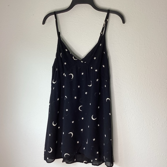 Reformation Dress Lumina Moon & Stars Mini M - Picture 4 of 8